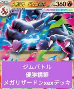 D*i様 ジムバトル優勝構築 メガリザードンxexデッキ
