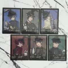 黒執事 BlackLabel ビタラビカフェ クリアカード全6種類セット - メルカリ