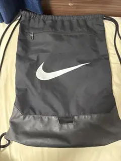 Nike ドローストリングバッグ ブラック