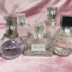 香水　まとめ売り　CHANEL ディオール　コスメデコルテ　ジミーチュウ