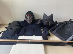 ▽1.5万円値下げ中】◇◇銃剣道◇3mm◇防具◇高校・一般用170cm前後 