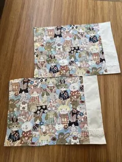 ランチョンマット2枚セット 25×35 うさぎ柄 - メルカリ