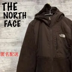 【匿名配送】ノースフェイス US規格 デナリジャケット フーディー 刺繍ロゴ