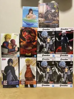 NARUTO フィギュア まとめ売り 9体セット - メルカリ