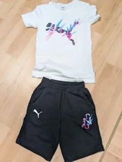 PUMA Tシャツとショートパンツセット XS