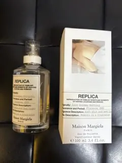 メゾンマルジェラ レプリカ レイジーサンデーモーニング100ml 香水 残量7割