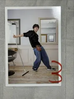 超特急　リョウガ　生誕　生写真　一枚