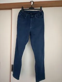 UNIQLO ユニクロ ヒートテック ウルトラストレッチ デニムパンツ 160