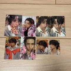 INI THE WINTER MAGIC 西洸人 封入トレカ