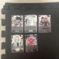 ドラゴンボール フュージョンワールド 10枚セット 値下げ交渉⭕️バラ