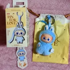 正規品 ポップマート　イニシャルラブブ K LABUBU