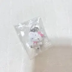 ハローキティ ふわふわスノー サンリオ めじるしアクセサリー