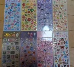 【8枚セット】BGMきゅるるんシール第三弾　コンプリートセット全8種