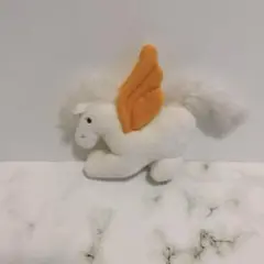 ペガサス　ユニコーン　ぬいぐるみ　クリップ付き