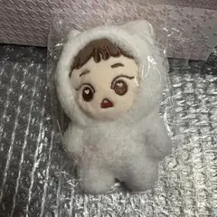 EXO ギョンス　シウミン　チャニョル　カイ　セフン　ぬいぐるみ　洋服　15㎝ EXO ギョンス シウミン チャニョル カイ セフン ぬいぐるみ 洋服