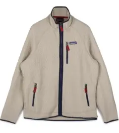 patagonia フリースジャケット クリーム