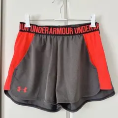 UNDER ARMOUR ショートパンツ グレー/オレンジのサムネイル