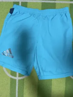 adidas ショートパンツ ライトブルー トレーニングのサムネイル