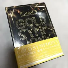 【初回盤】AAA ARENA TOUR 2014-Gold Symphony