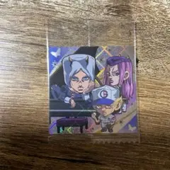 ジョジョの奇妙な冒険　ストーンオーシャン　ウエハースシール