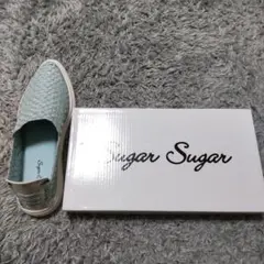 レディースシューズSugar Sugar 新品 22、5㎝