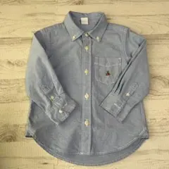 baby GAP デニム風シャツ 2歳用