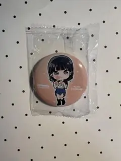 LE SSERAFIM ウンチェ 缶バッジ ガチャガチャ