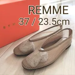 スピックアンドスパン 37 REMME メッシュフラットパンプスのサムネイル