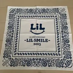 LIL LEAGUE ファンイベント バンダナ LIL SMILE