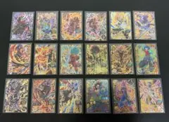 スーパードラゴンボールヒーローズカード 18枚＋40枚セット