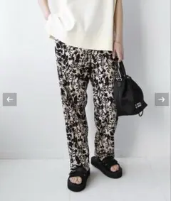 JOURNAL STANDARD relume フラワーイージーパンツ