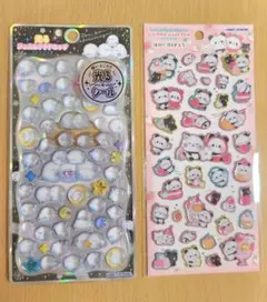 正規品★ボンボンドロップ キャンディグリッターシール