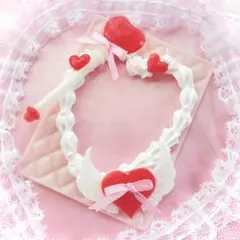 B8 トレカケースデコ　ホイップデコ　硬質ケースデコ　魔法少女ステッキ