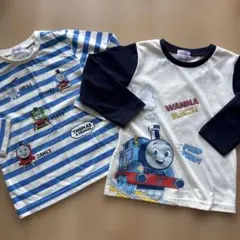 きかんしゃトーマス 長袖Tシャツ 2点セット