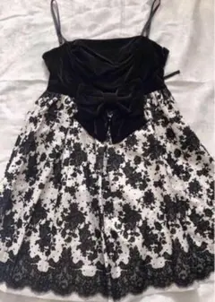 エフデ　パーティドレス　花柄　ワンピース