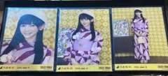 小川彩 乃木坂46 Tシャツ 福井 生写真 3種コンプ 真夏の全国ツアー