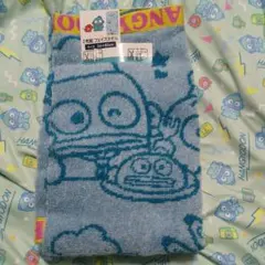 ９５４☆【新品未使用】サンリオ　ハンギョドン　フェイスタオル２枚組　シェフ柄