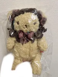 新品】もしもしくまくみゃちゃんスマホポーチ - メルカリ