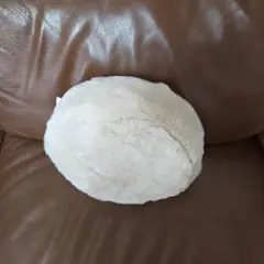 固めのクッション　豆椅子　背あてクッション
