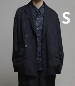 【Casper John】イミテーションウール3Bテーラードジャケット S