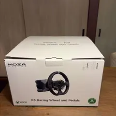 MOZA R3 レーシングホイール SR-P Lite パフォーマンスキット！
