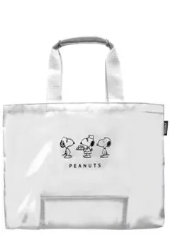 新品未開封★スヌーピー トートバッグ マチデル エコトート B4 ブラザー