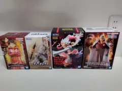 ワンピース プライズ フィギュア 4個セット