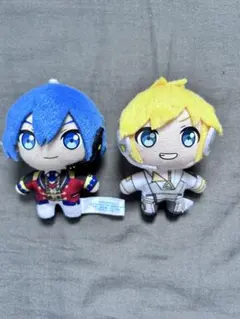 プロセカ ぷちぬいマスコット KAITO 鏡音レン