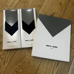 pierre cardin ソックス 2足セット ネイビー ダークブルー　25㎝のサムネイル