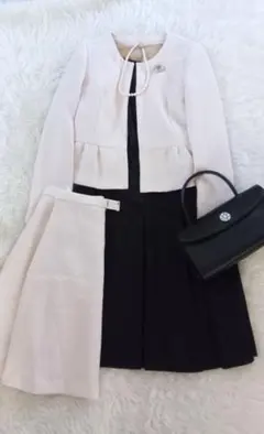 フォーマルスーツ　3点セット　7号　S　入学式　卒園式　入園式　オケージョン