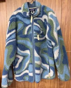 ア*ス様 美品使用少　パタゴニア　ナチュラル・ブレンド・レトロ・カーディガンXL