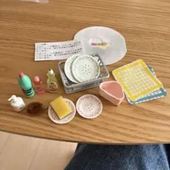 50.リーメント ミニチュア パン屋さん ナチュラルパンセット 超貴重品 