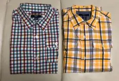 Gap ギャップ　シャツ　２枚セット　綿　140cm 長袖