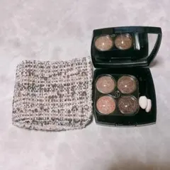 CHANEL レ キャトル オンブル ツイード04